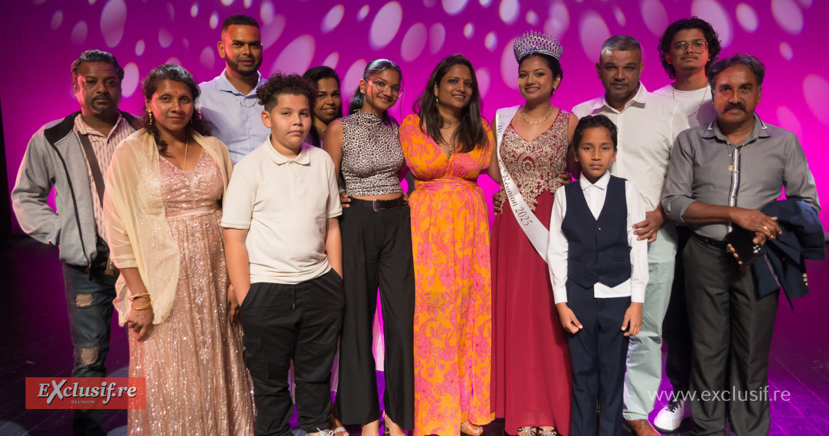 Miss India Réunion 2025: Eulaly Virama élue, les photos de la soirée