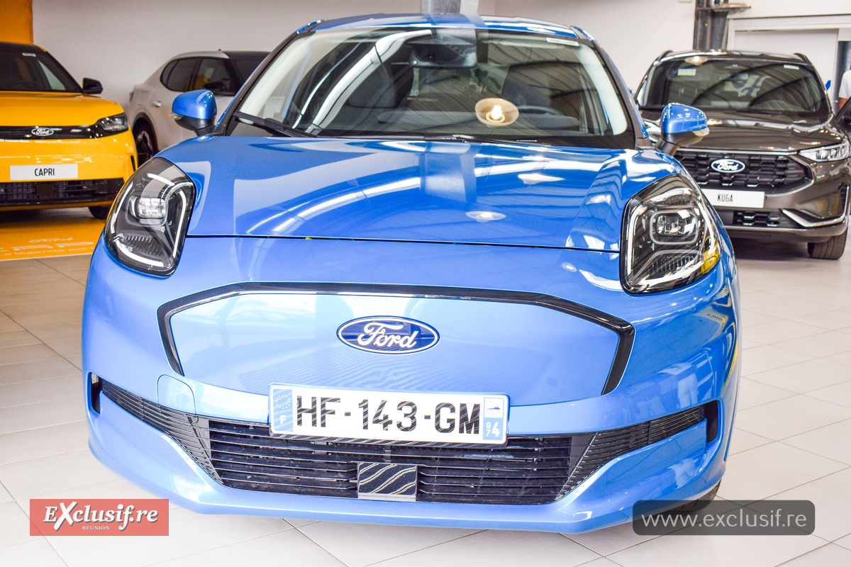Ford Puma Gen-E: un crossover qui parie sur l'électrique