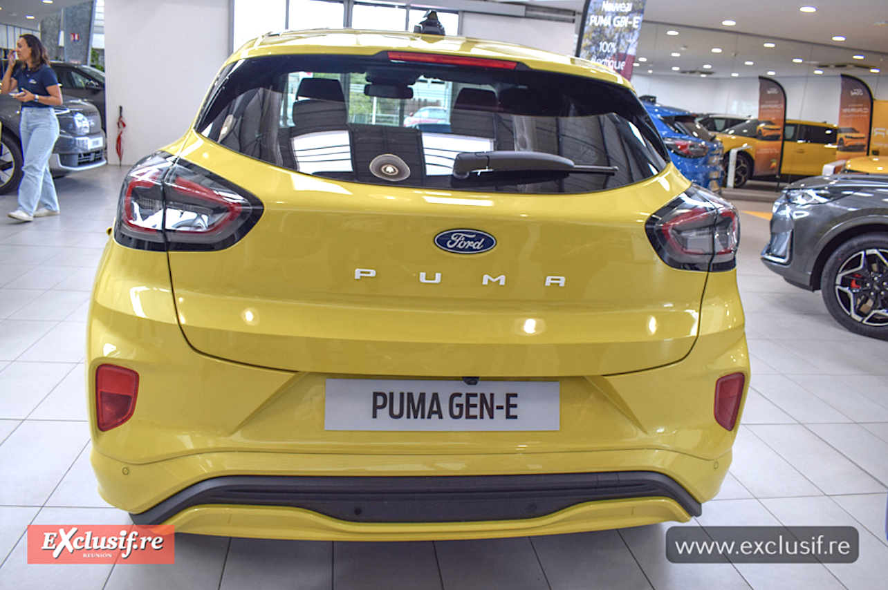 Ford Puma Gen-E: un crossover qui parie sur l'électrique