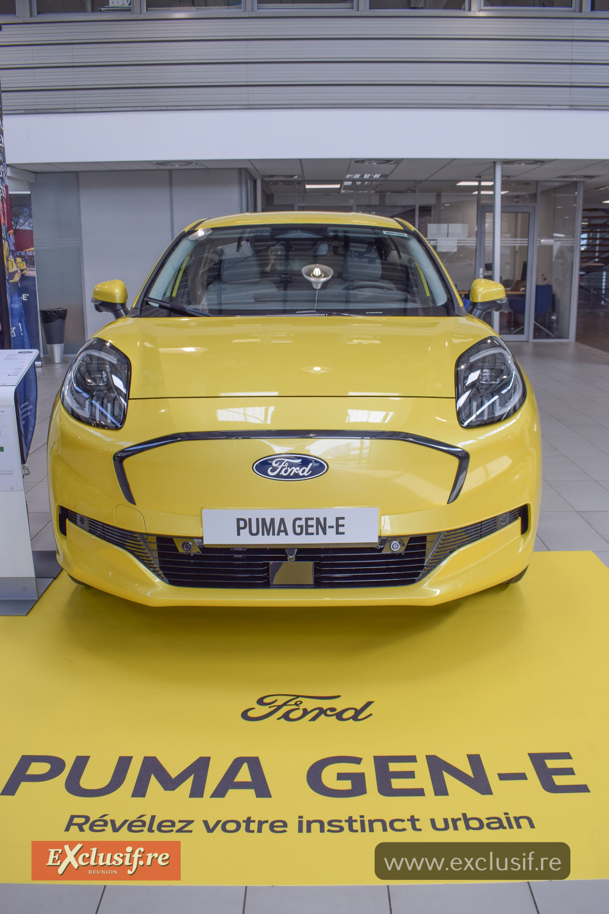 Ford Puma Gen-E: un crossover qui parie sur l'électrique