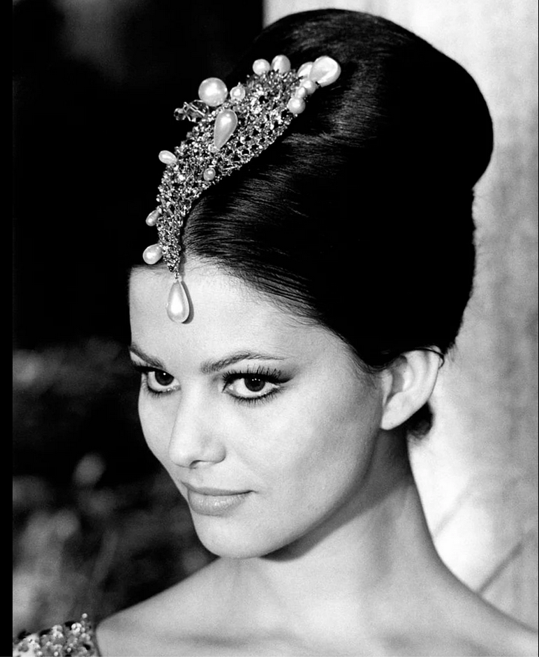 Claudia Cardinale était très admirée  (photo wikipedia)