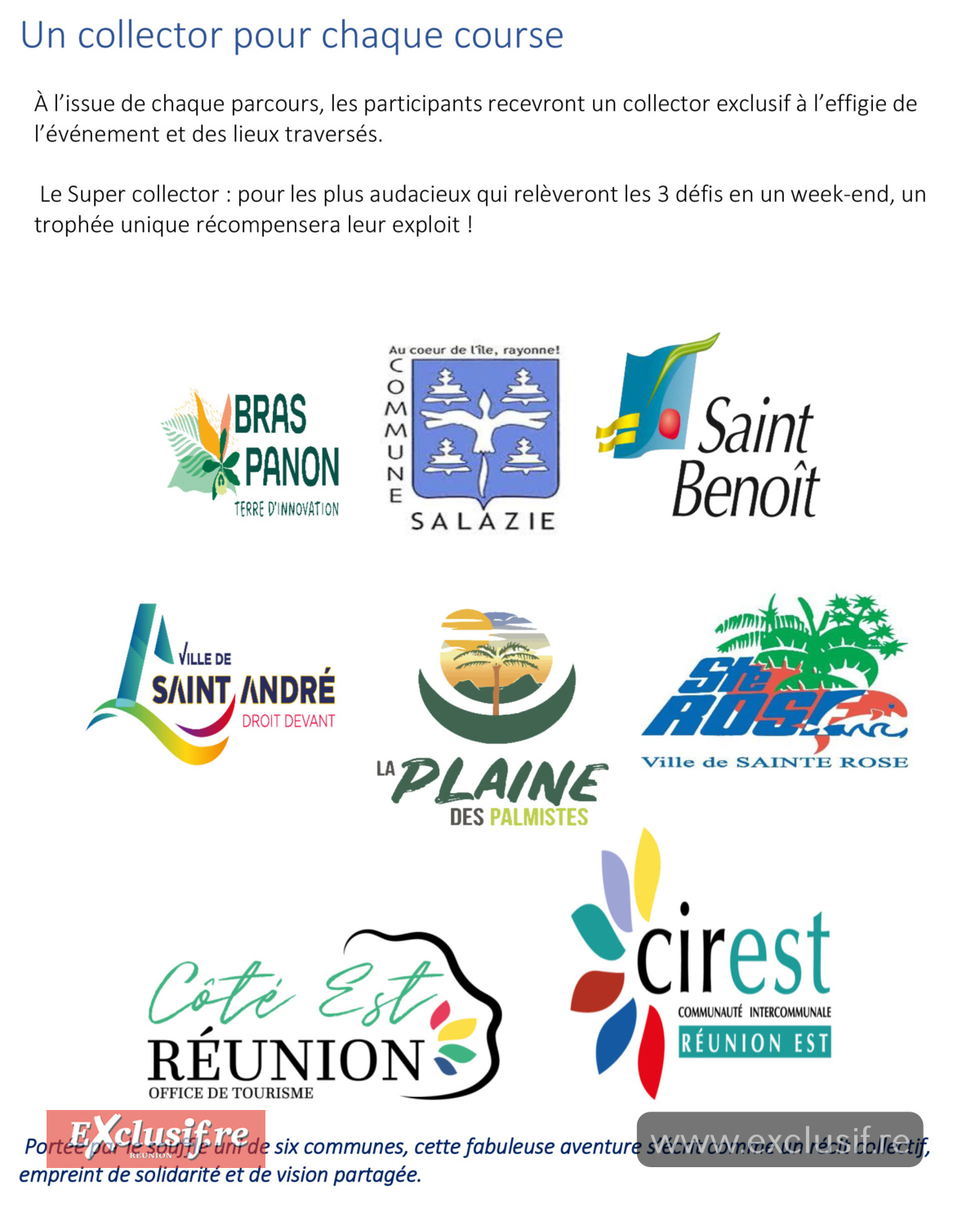 Lancement d'Est Aventure Trail: un rendez-vous touristique et sportif ce week-end