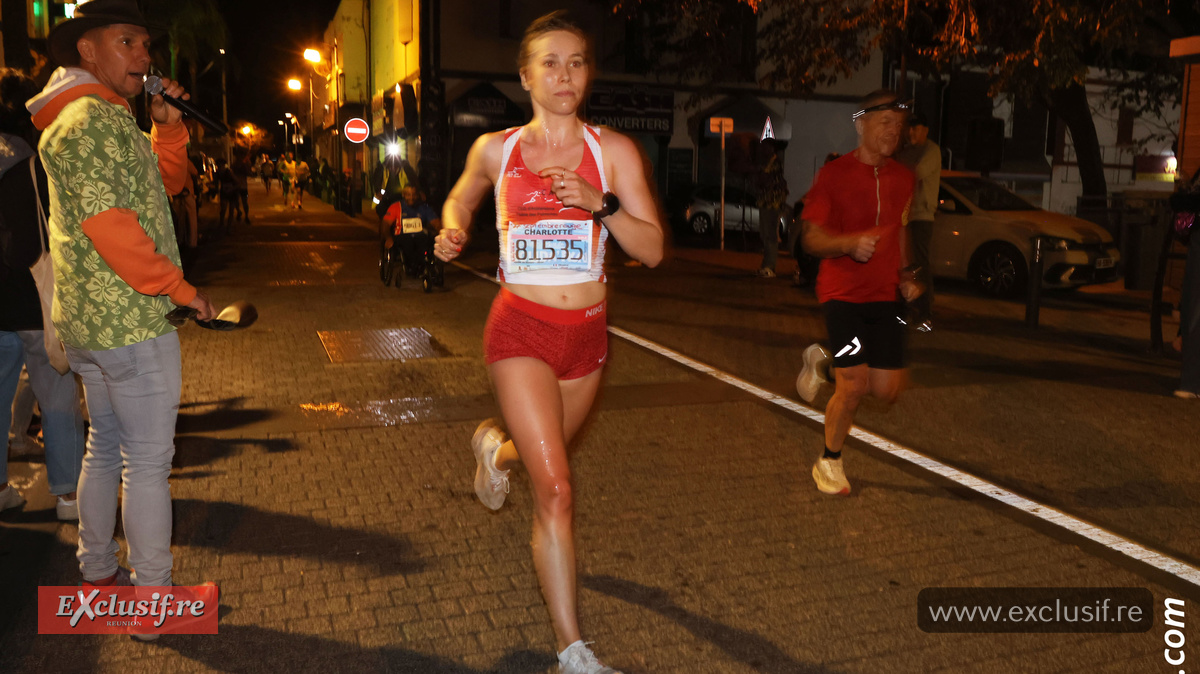 Charlotte Halé est revenue en forme