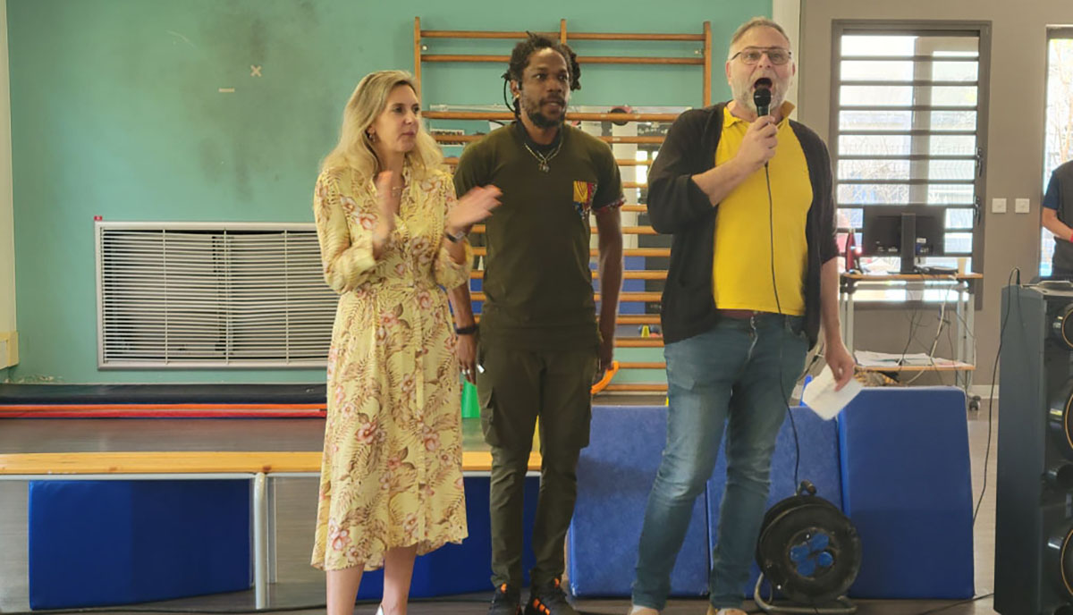 Olympiades 2025 au CHU du Tampon: sport, partage et inclusion