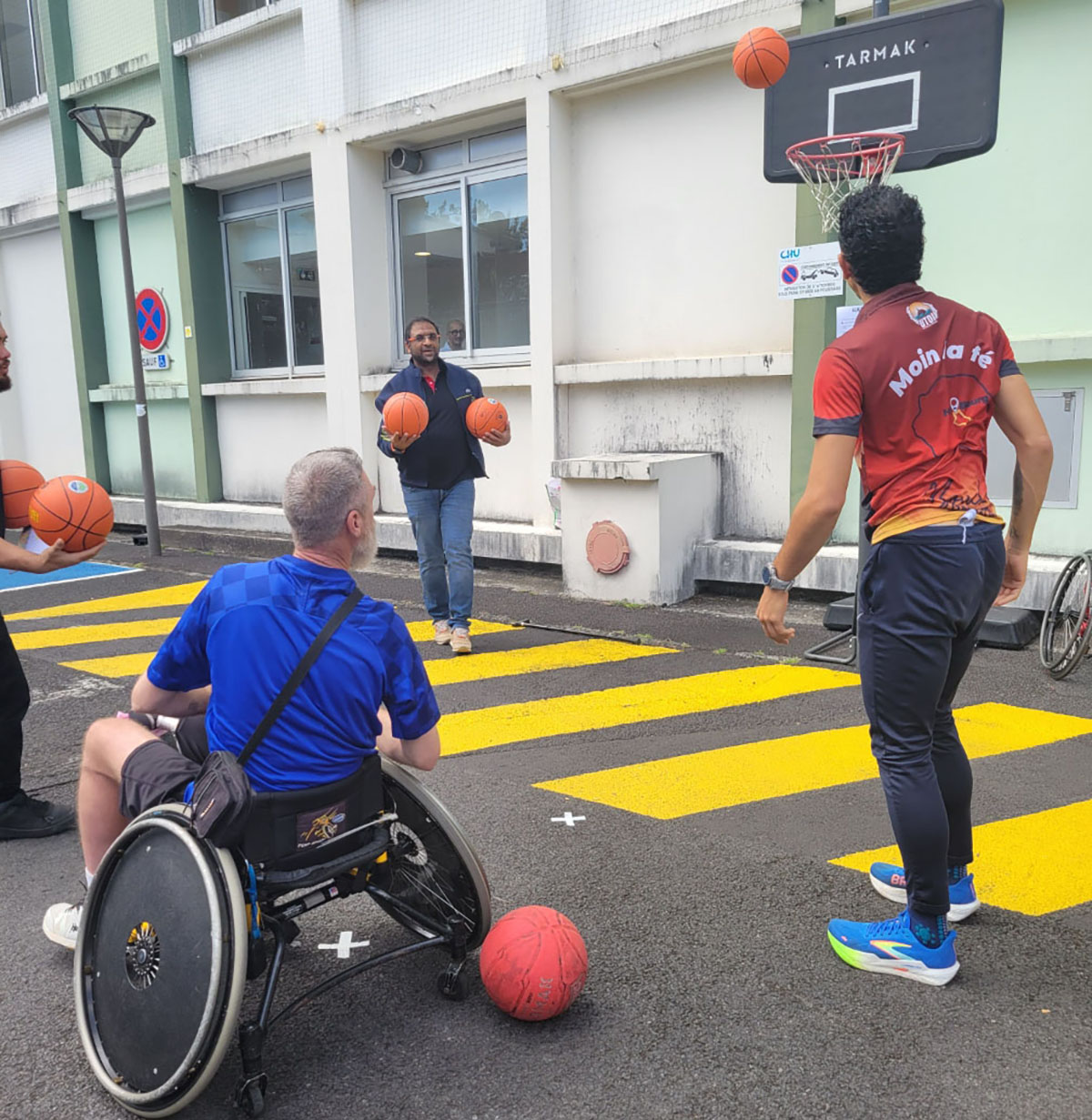 Olympiades 2025 au CHU du Tampon: sport, partage et inclusion