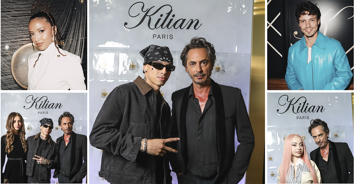 Soirée Kilian Paris: Central Cee, Ice Spice, Flora Coquerel... pour un nouveau parfum