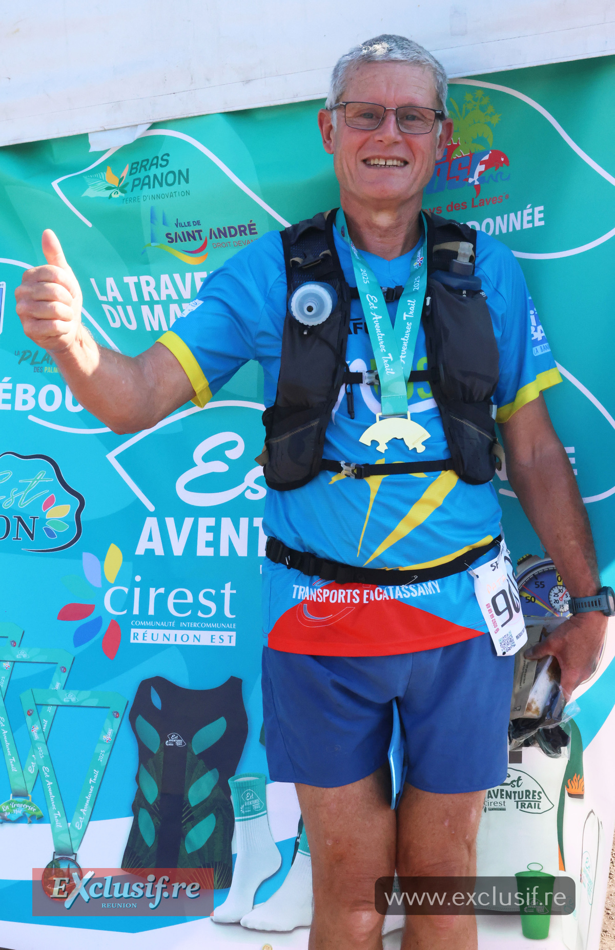 Patrick Van-Holland, ancien spécialiste du 400 m