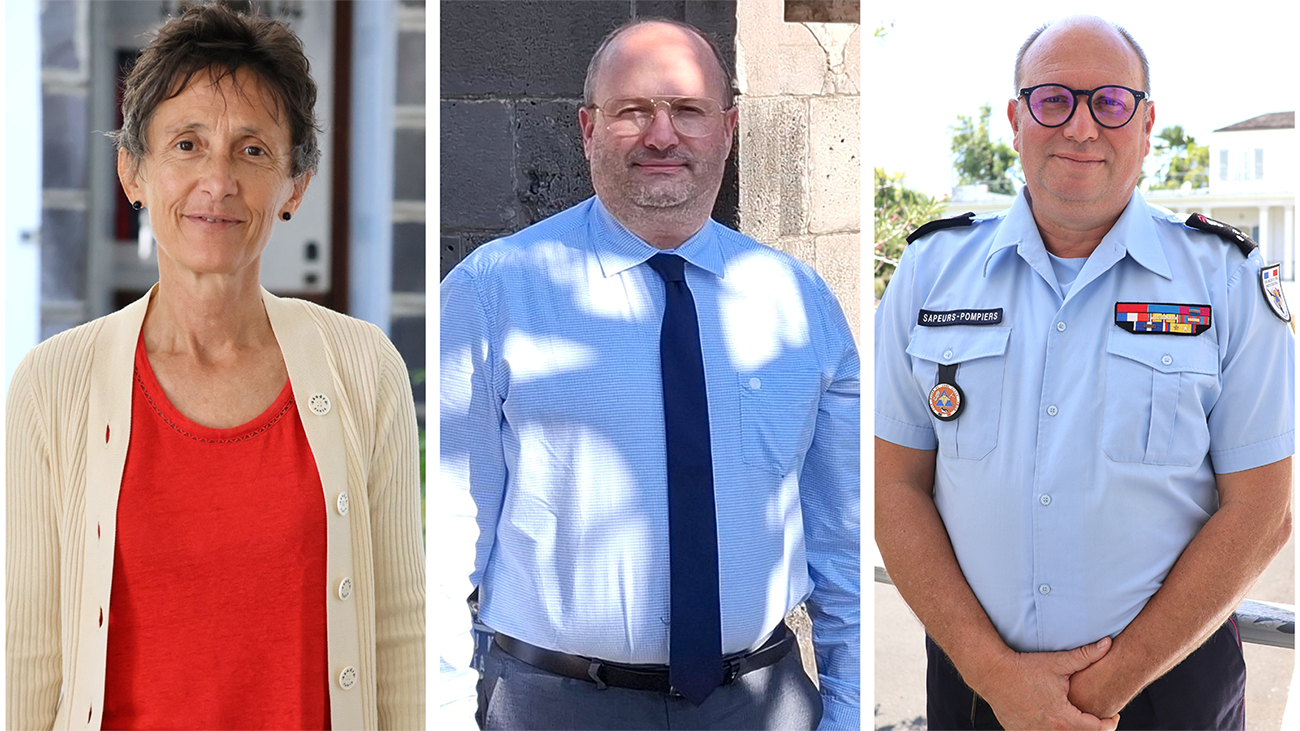 Trois nouveaux visages à la tête de postes-clés de l'Etat