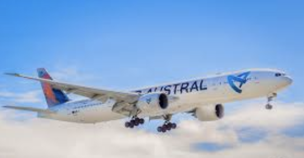 En route pour l'Afrique! (photo Air Austral)