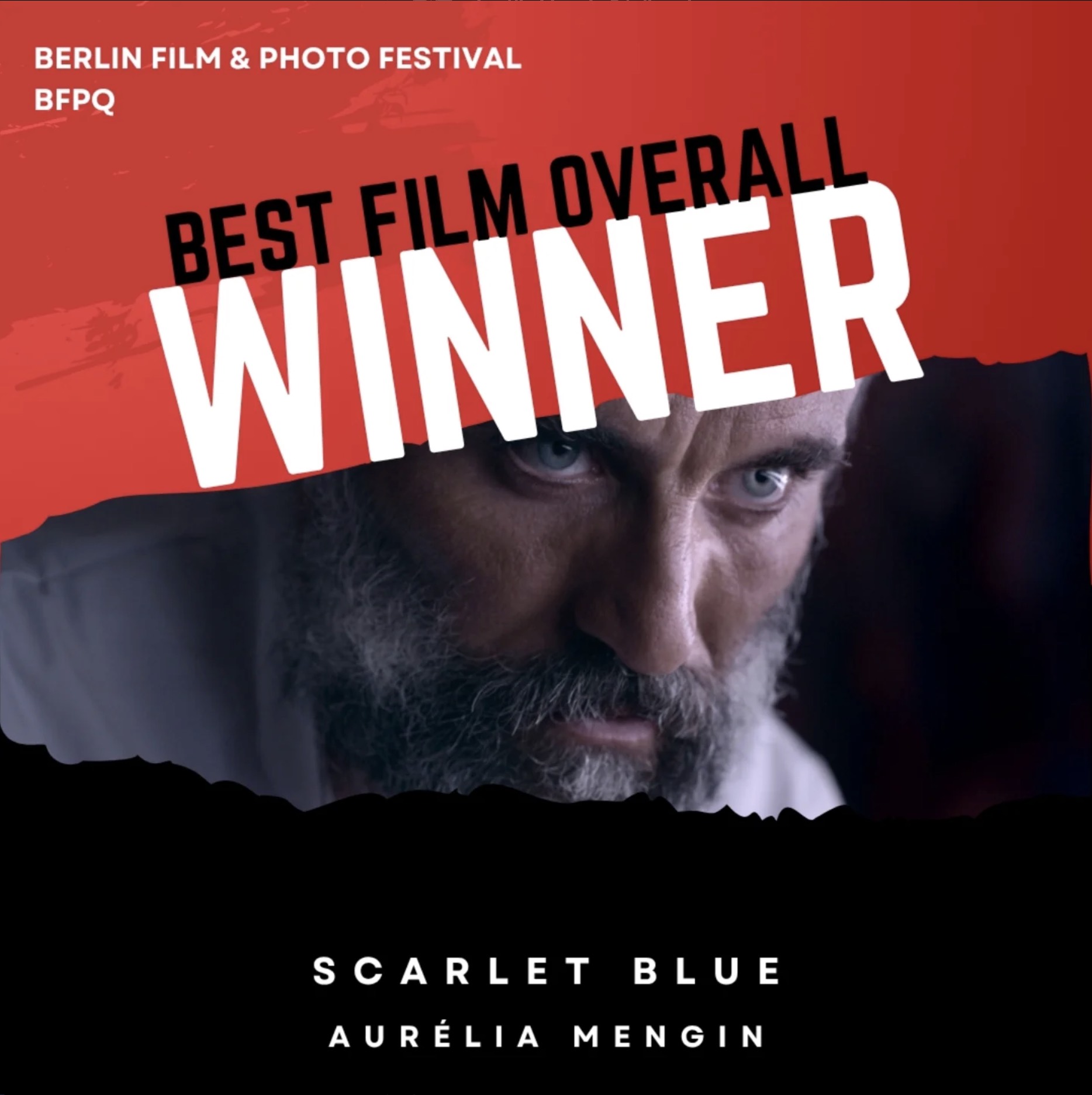 Grand Prix du Jury en Allemagne pour "Scarlet Blue"