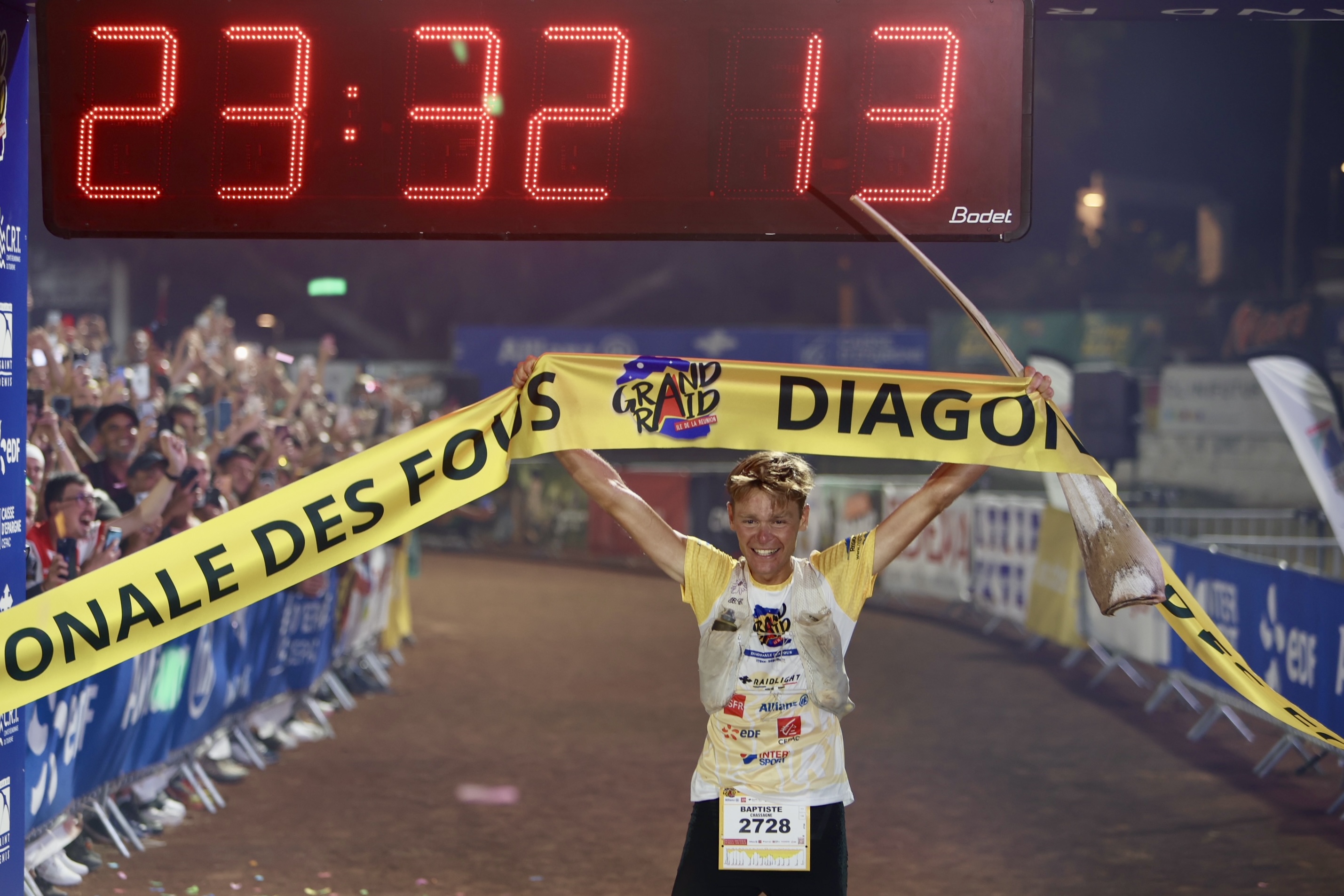 Grand Raid 2025: Baptiste Chassagne, grand vainqueur !
