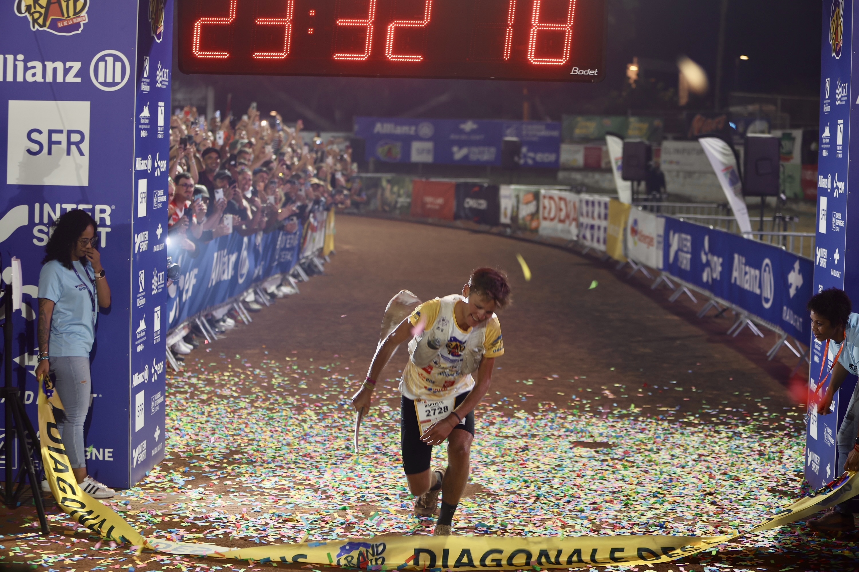 Grand Raid 2025: Baptiste Chassagne, grand vainqueur !
