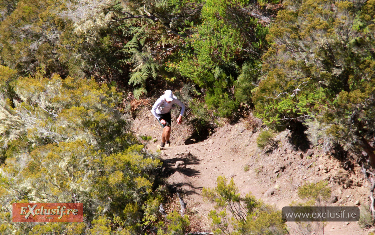Ludovic Pommeret 4ème du Grand Raid