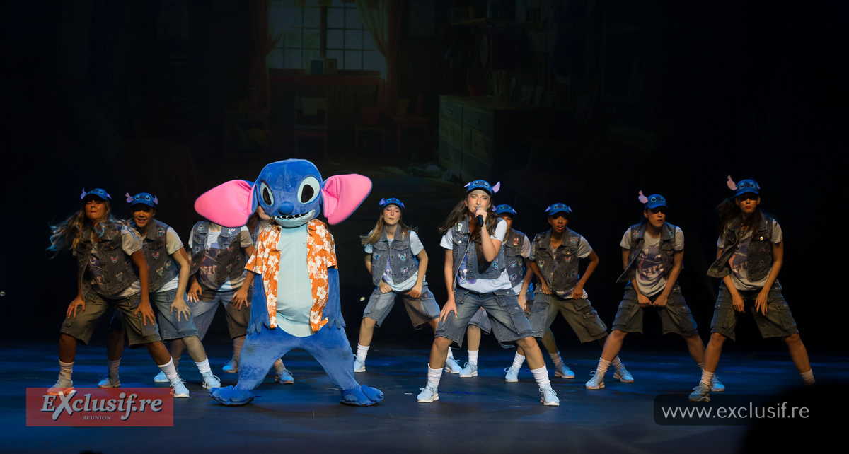 "Stitch le spectacle musical" au Téat Champ Fleuri: un succès de folie! 