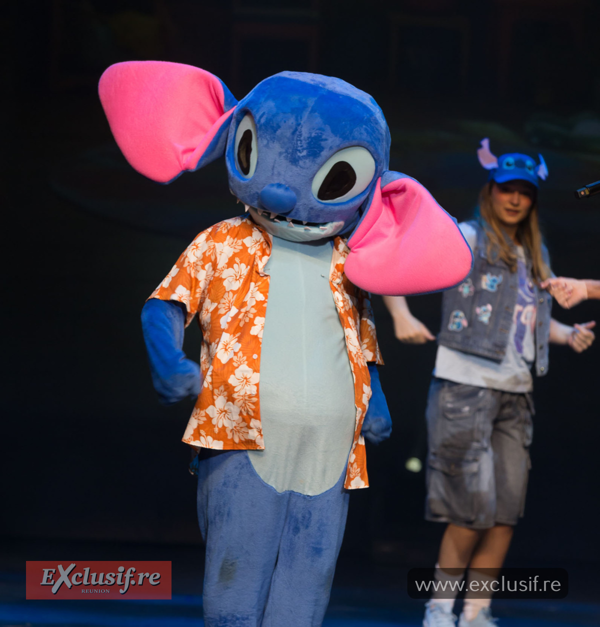 "Stitch le spectacle musical" au Téat Champ Fleuri: un succès de folie! 