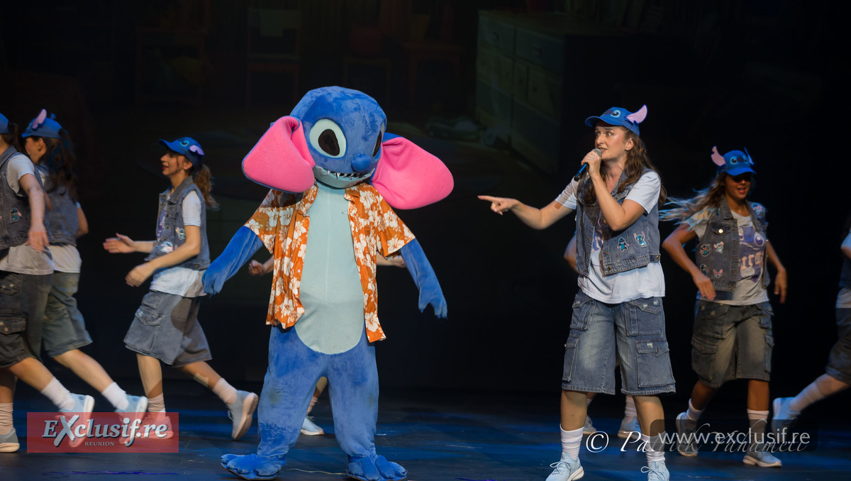 "Stitch le spectacle musical" au Téat Champ Fleuri: un succès de folie! 