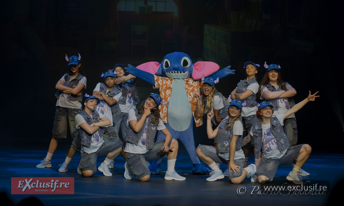 "Stitch le spectacle musical" au Téat Champ Fleuri: un succès de folie! 