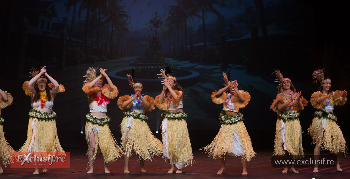 "Stitch le spectacle musical" au Téat Champ Fleuri: un succès de folie! 