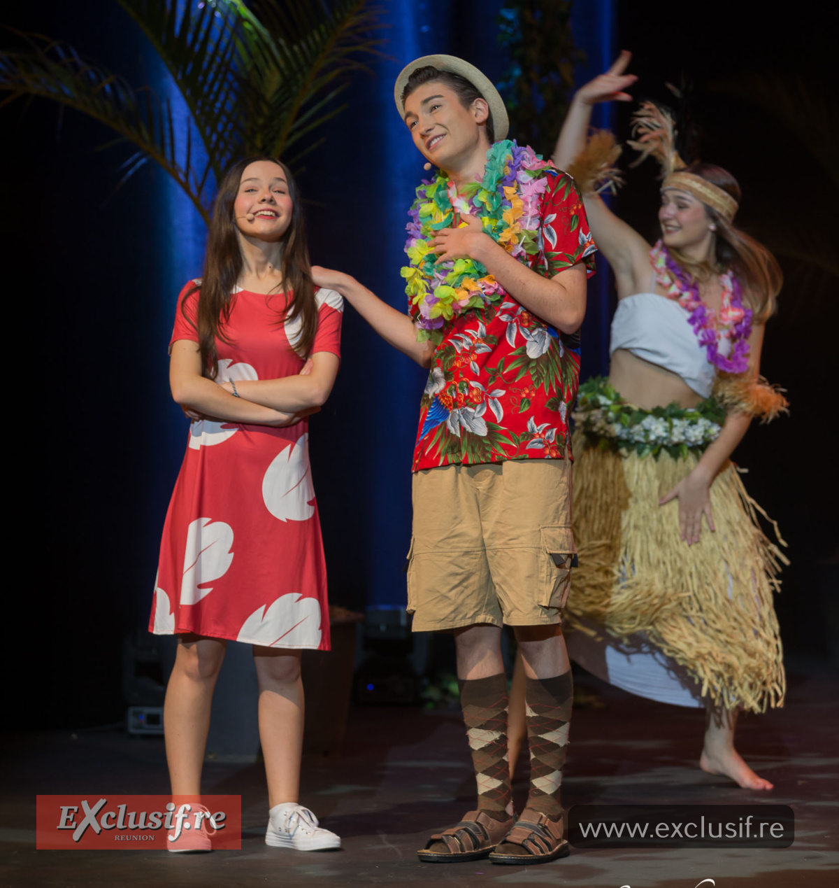 "Stitch le spectacle musical" au Téat Champ Fleuri: un succès de folie! 
