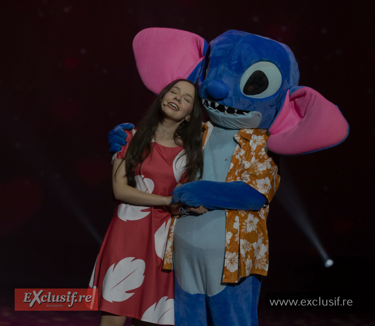 "Stitch le spectacle musical" au Téat Champ Fleuri: un succès de folie! 