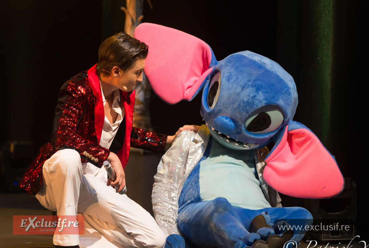 "Stitch le spectacle musical" au Téat Champ Fleuri: un succès de folie! 
