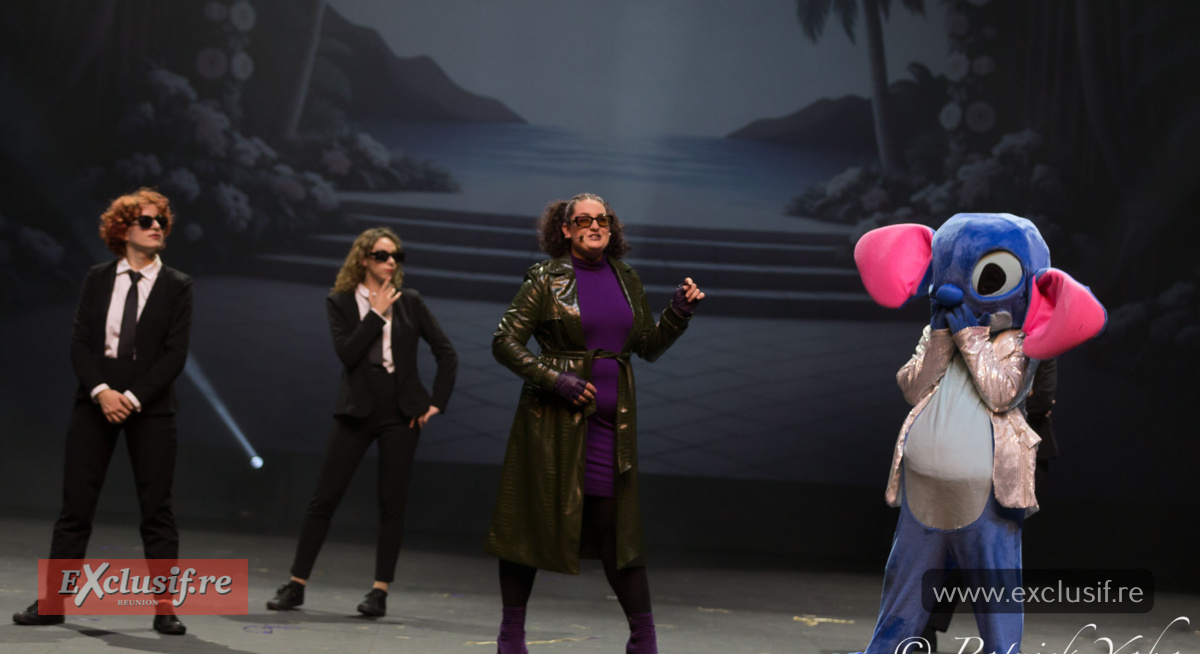 "Stitch le spectacle musical" au Téat Champ Fleuri: un succès de folie! 