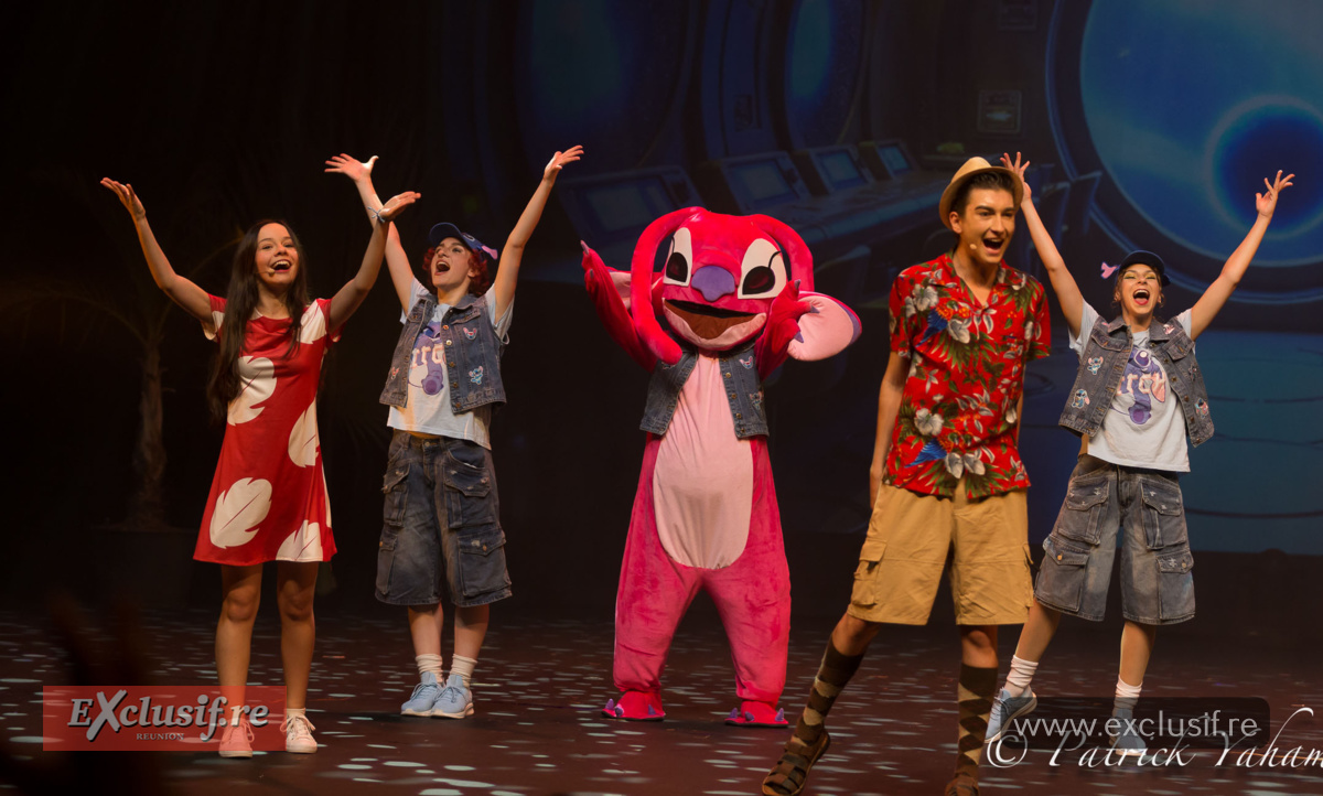 "Stitch le spectacle musical" au Téat Champ Fleuri: un succès de folie! 