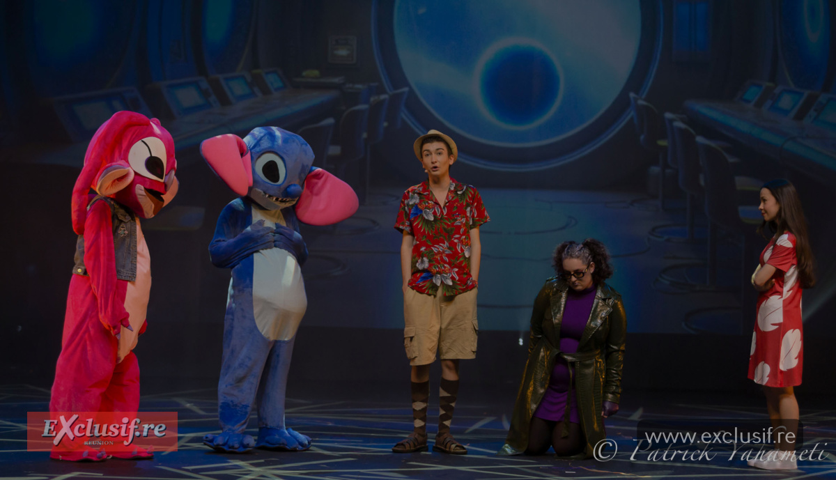 "Stitch le spectacle musical" au Téat Champ Fleuri: un succès de folie! 