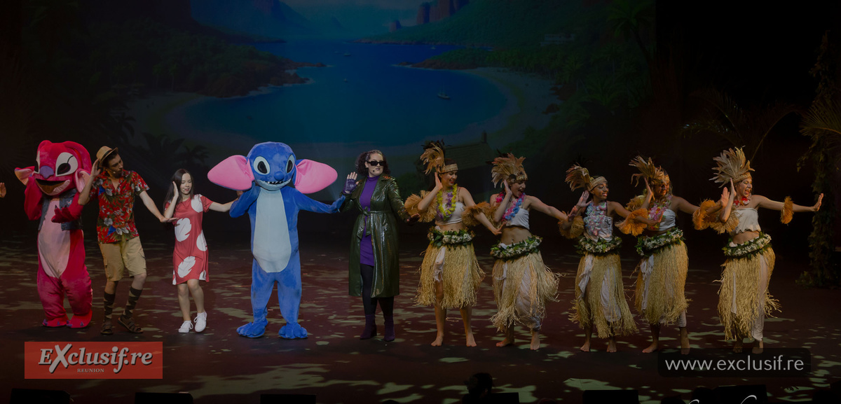 "Stitch le spectacle musical" au Téat Champ Fleuri: un succès de folie! 