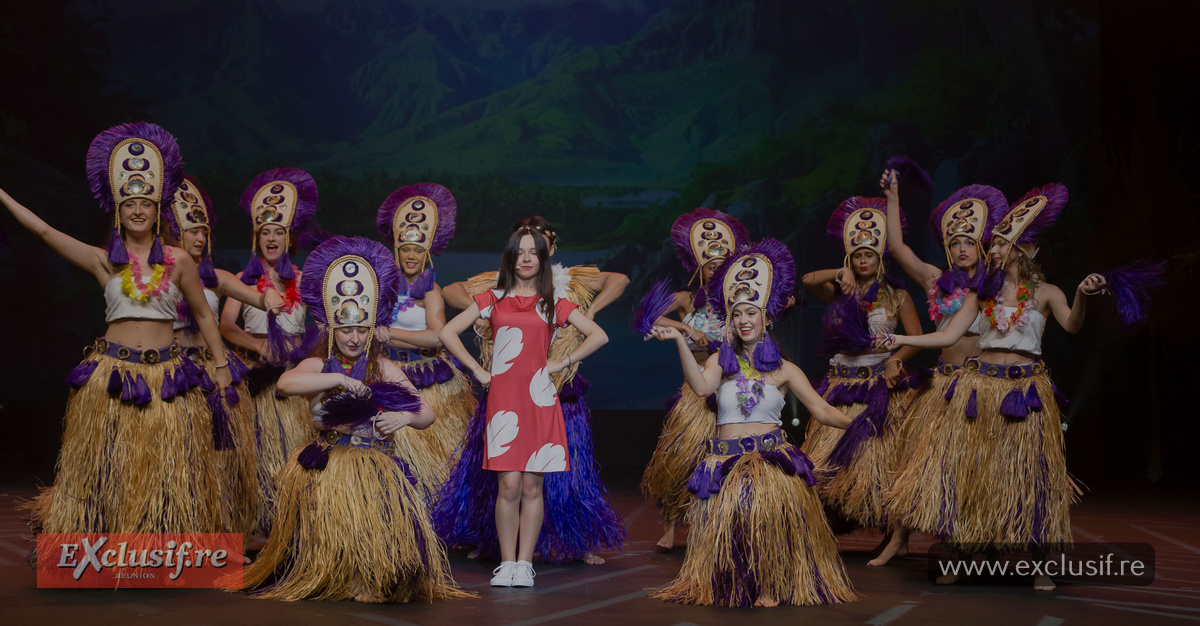 "Stitch le spectacle musical" au Téat Champ Fleuri: un succès de folie! 