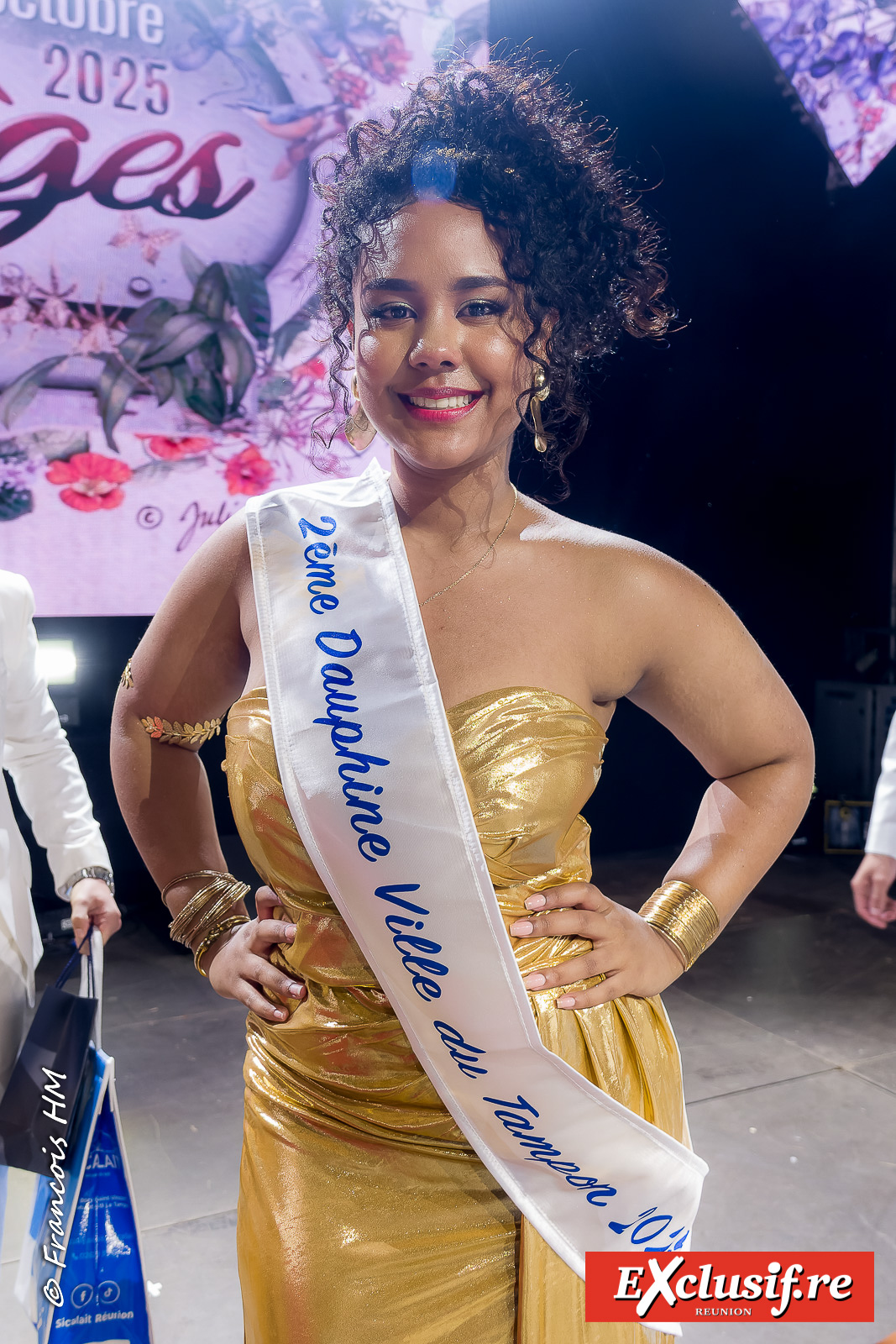 Camille Séroc, 2ème dauphine