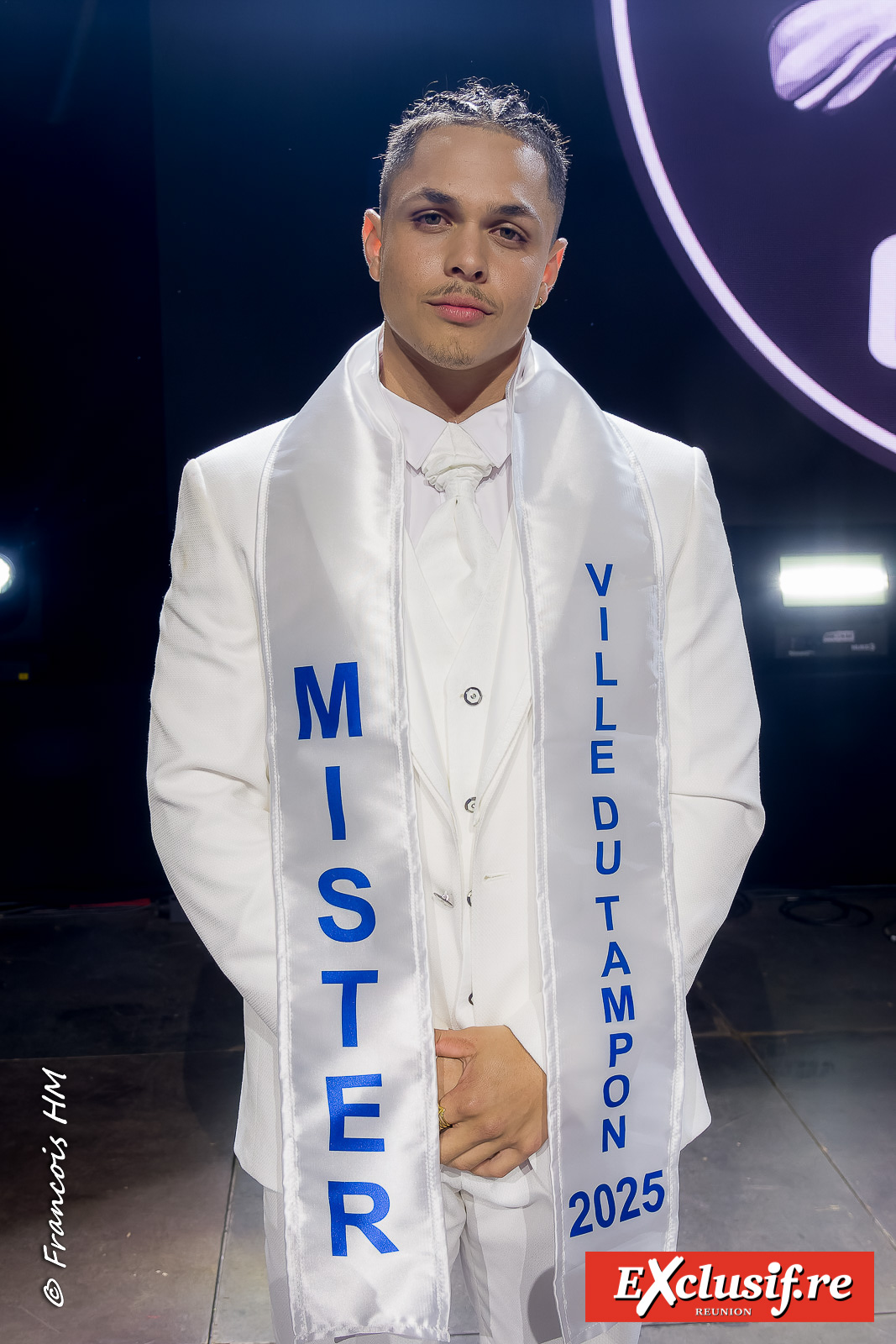 Benjamin Carron, Mister Ville du Tampon 2025
