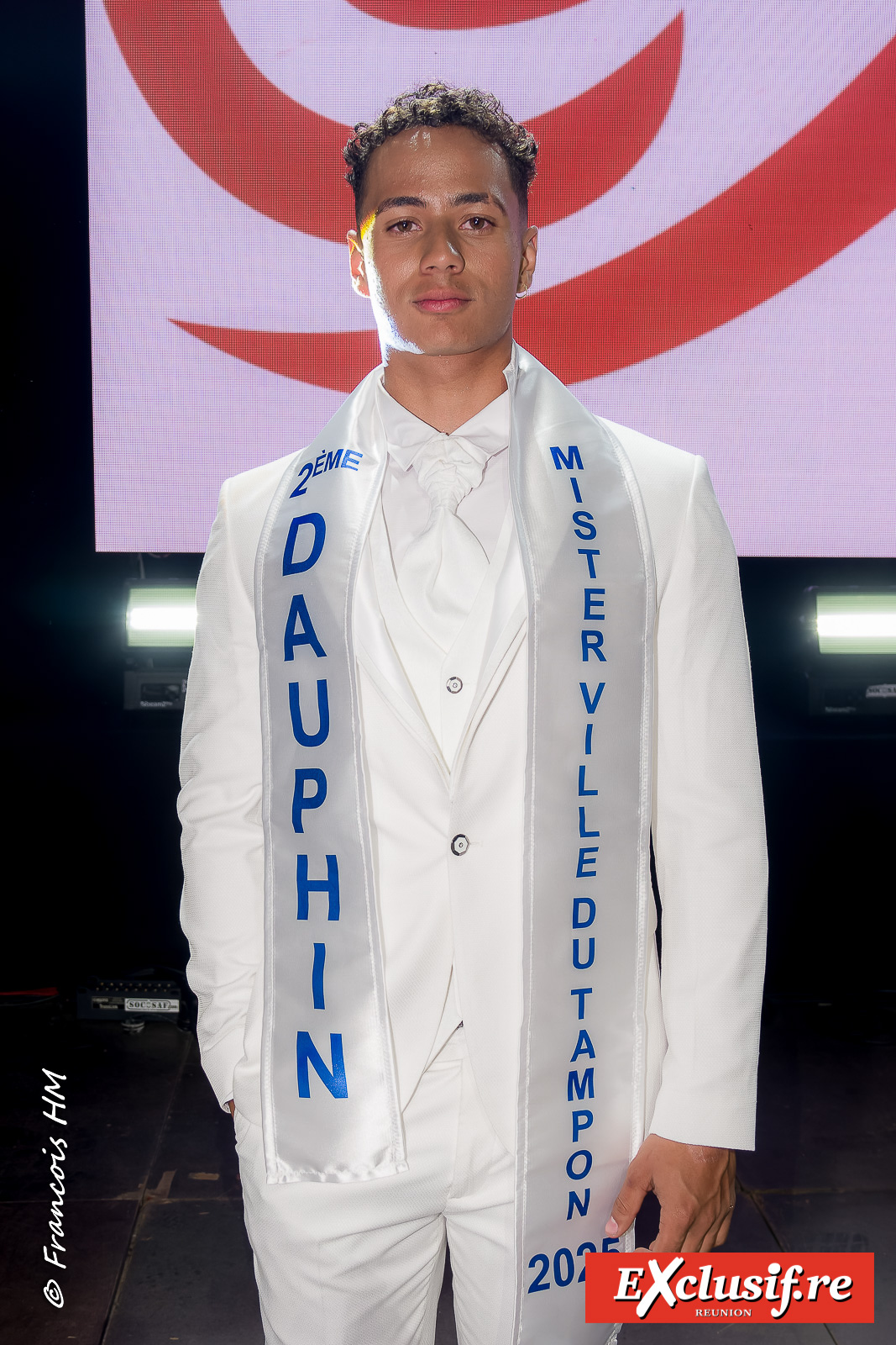 Jérémie Mouniama, 2ème dauphin