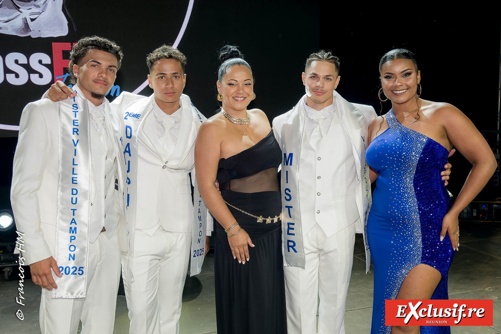 Miss et Mister Ville du Tampon 2025: Hérine Lafable et Benjamin Carron élus, photos