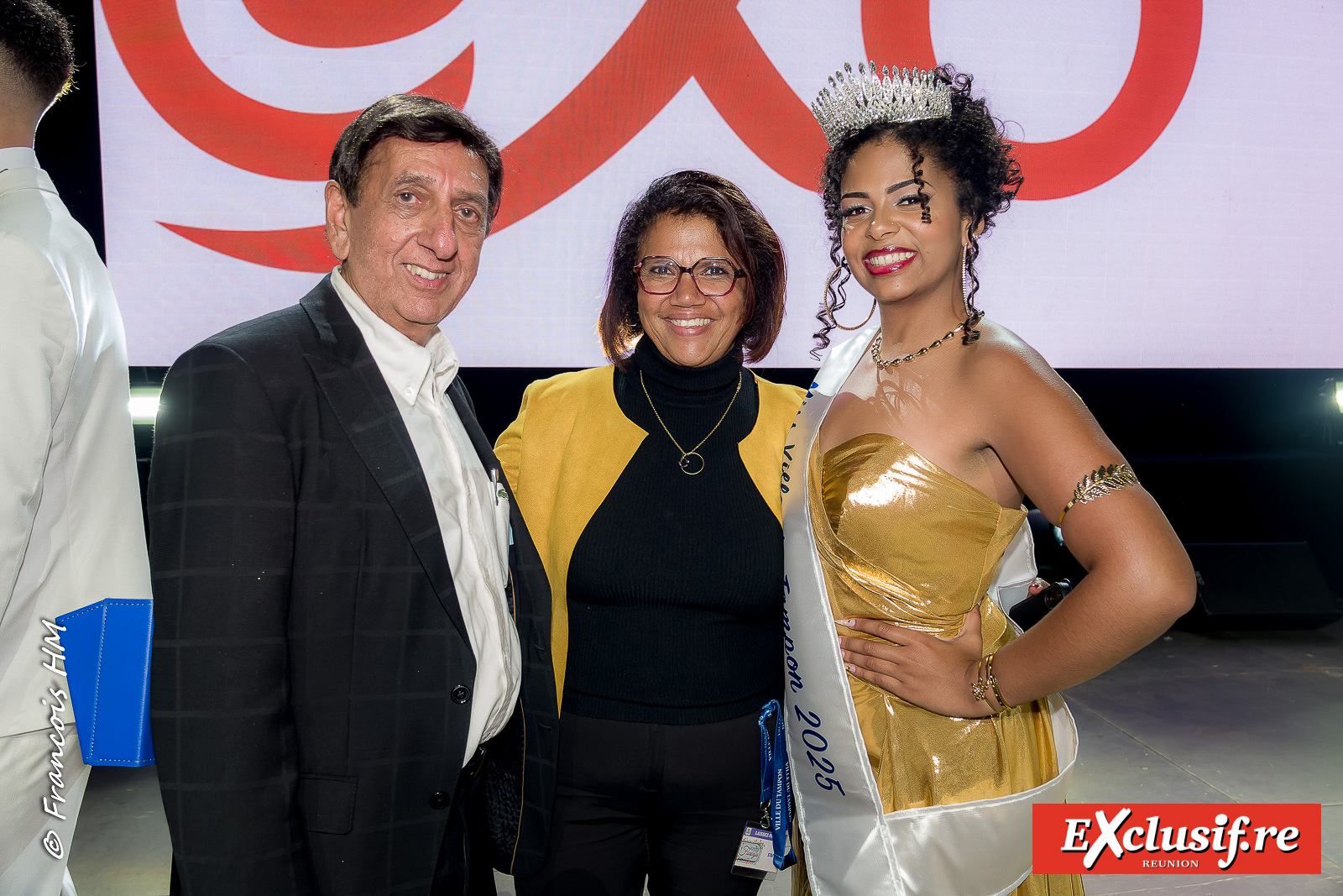 Aziz Patel, Corine Lebon, Hérine Lafable Aziz Patel, Corine Lebon, Hérine Lafable