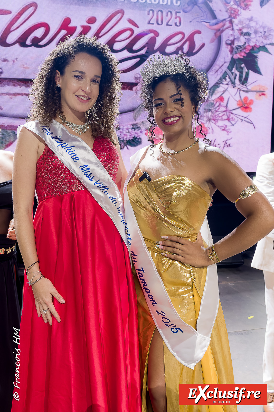 Miss et Mister Ville du Tampon 2025: Hérine Lafable et Benjamin Carron élus, photos