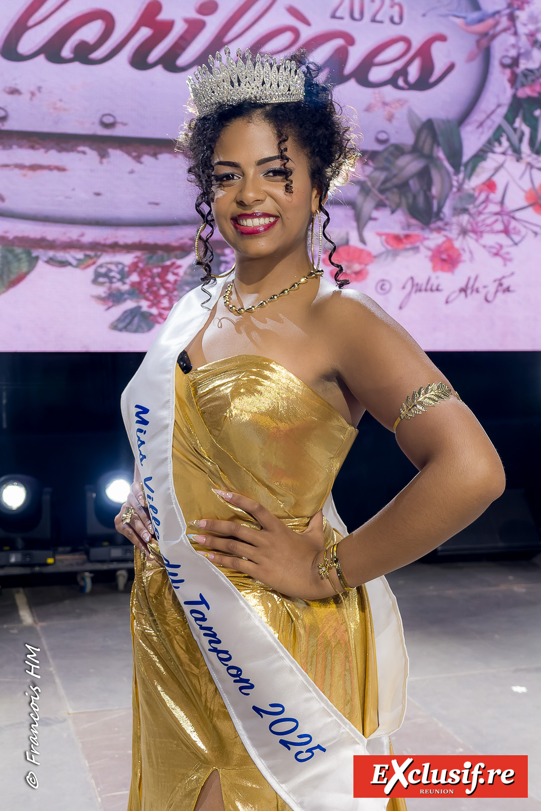 Hérine Lafable, Miss Ville du Tampon 2025
