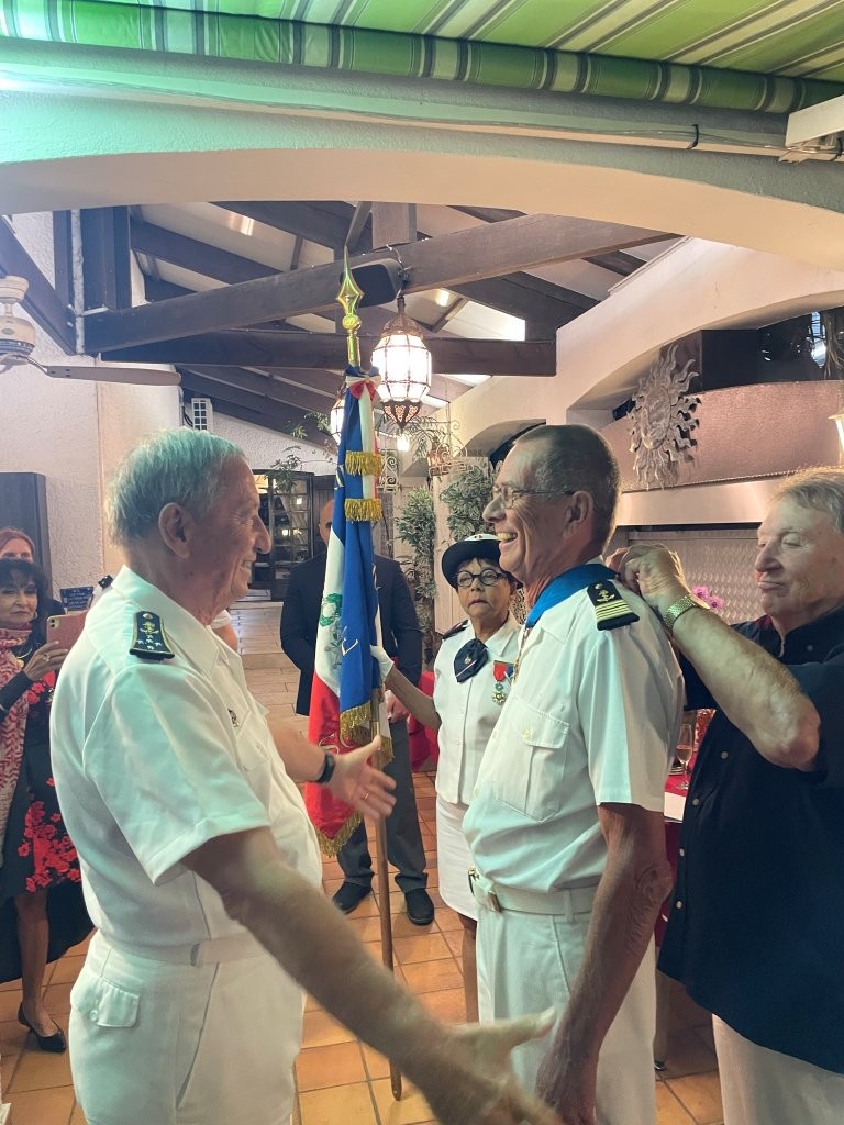 Ordre National du Mérite: Bernard Salva a reçu la croix de commandeur