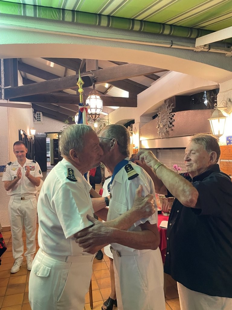 Ordre National du Mérite: Bernard Salva a reçu la croix de commandeur