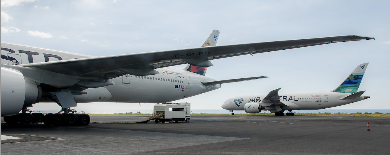 Air Austral continue à nouer des partenariats avec des compagnies... Air Austral continue à nouer des partenariats avec des compagnies...