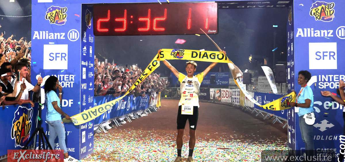 Baptiste Chassagne a marqué les esprits sur ce Grand Raid 2025 Baptiste Chassagne a marqué les esprits sur ce Grand Raid 2025