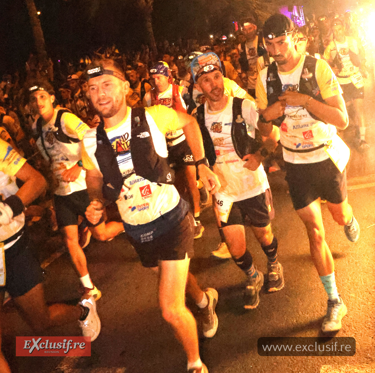 La folie du départ à la Ravine Blanche