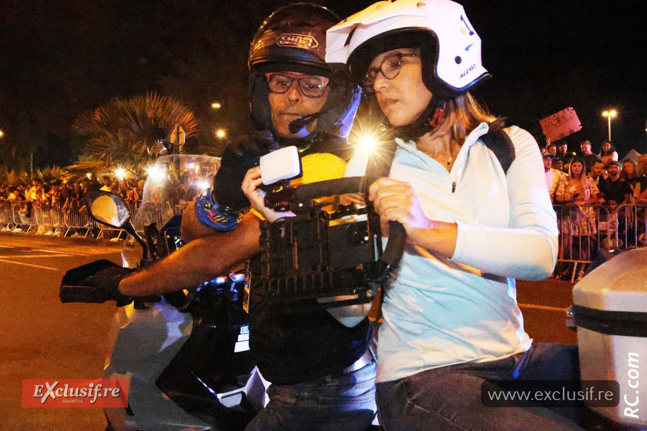 Didier Payet et Julie pour Run Sport