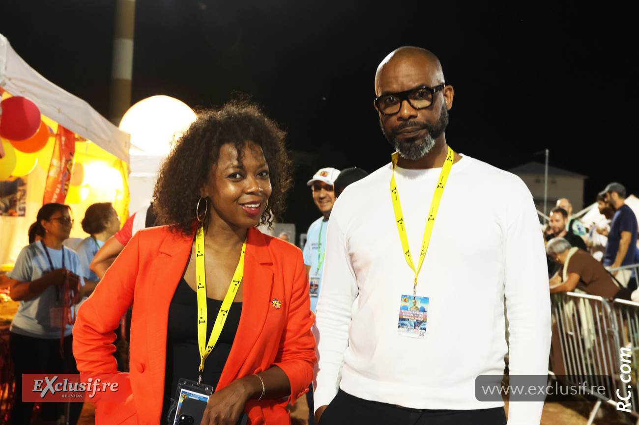 Valérie Filain et Fraissinet Guilhem de Réunion 1ère