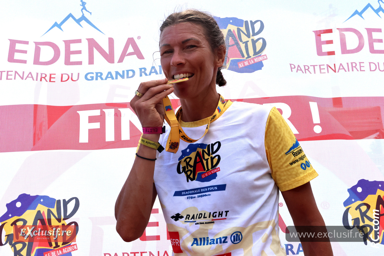 Une belle 6ème place pour la Finlandaise Johanna Antila de l'équipe Salomon