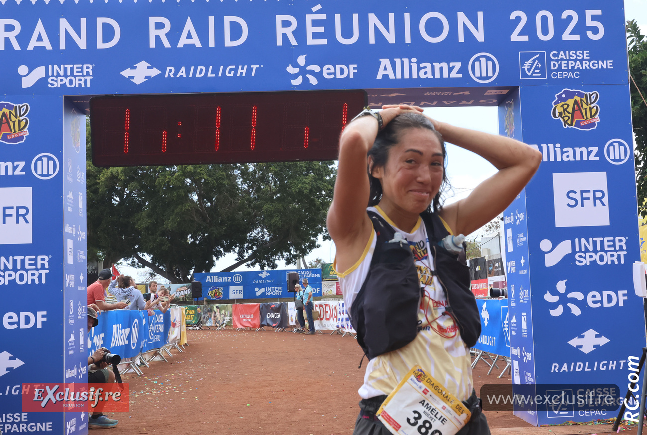 Amélie Huchet: «Qu'est-ce qui m'arrive?» Amélie Huchet: «Qu'est-ce qui m'arrive?»