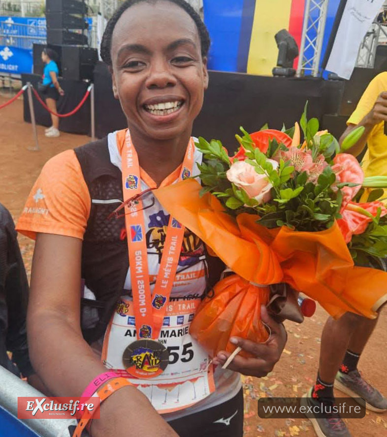 la Rodriguaise Anne-Marie John a dominé la Métis