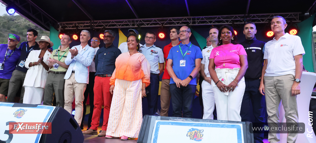 Pluusieurs partenaires ont assisté à la remise des récompenses