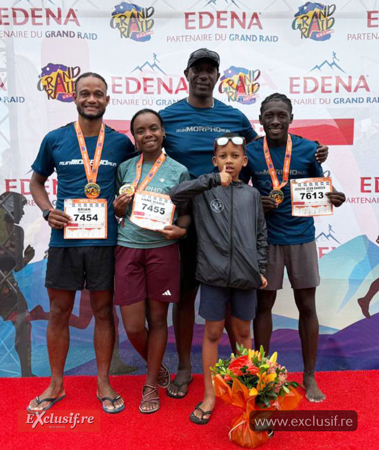 La formidable équipe de Morpho Gym de Elvino Pierre-Louis a dominé la Métis, sous les couleurs de Rodrigues, avec Brian Fils Junior , Damien Ravina et Anne-Marie John
