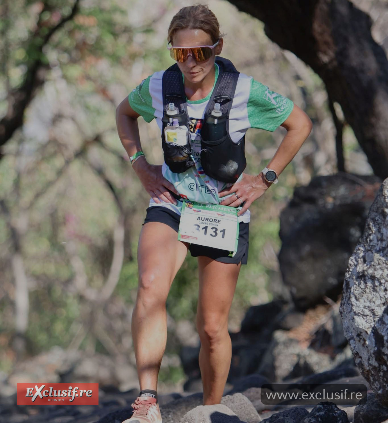 Aurore Canino-Hémon est 3èmes M0 sur la Mascareignes. 4 ans après avoir quitté La Réunion, elle s'y installe maintenant pour de bon. L'aventure du Grand Raid va ainsi se poursuivre...